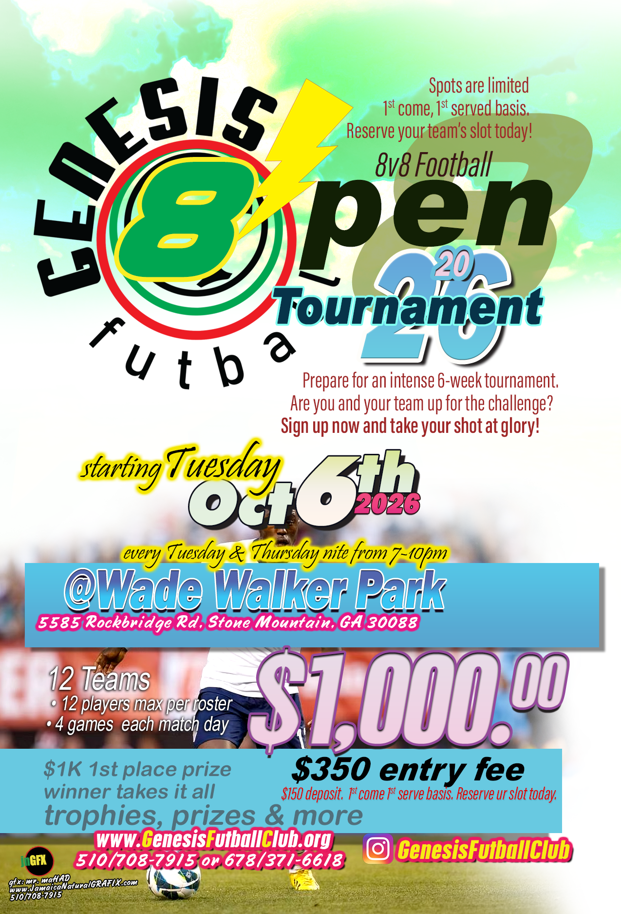 Tournament Flyer