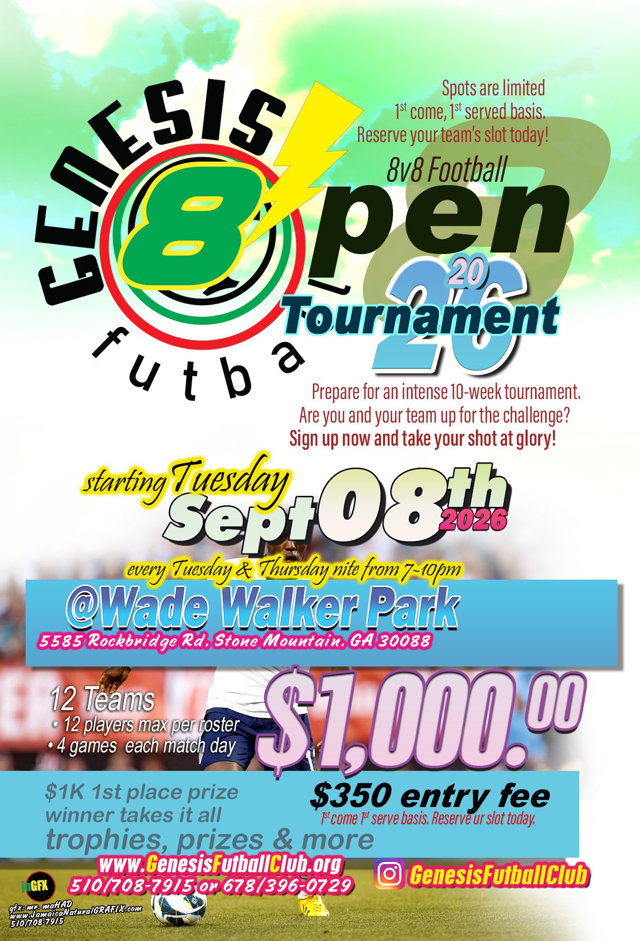 Tournament Flyer