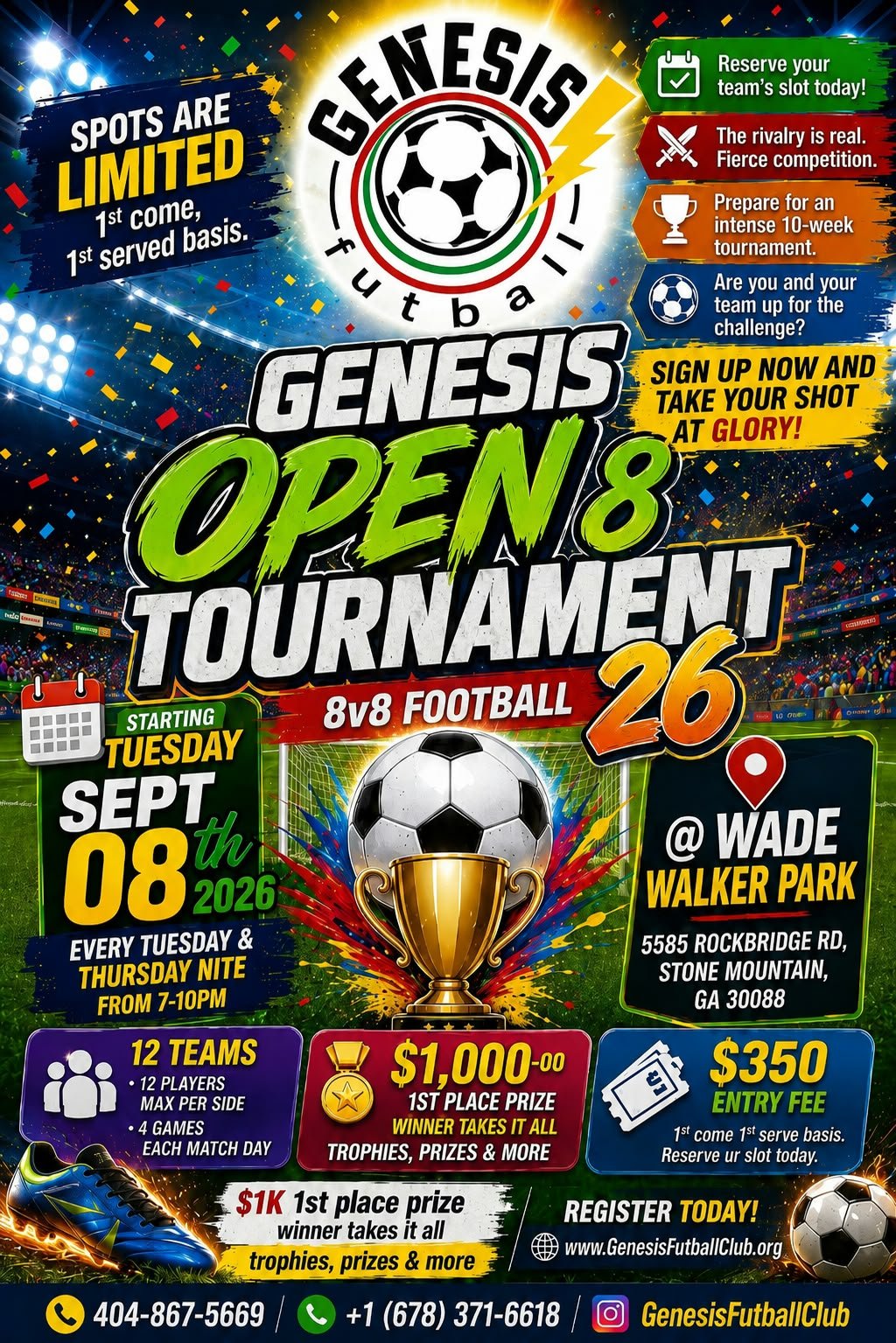 Tournament Flyer