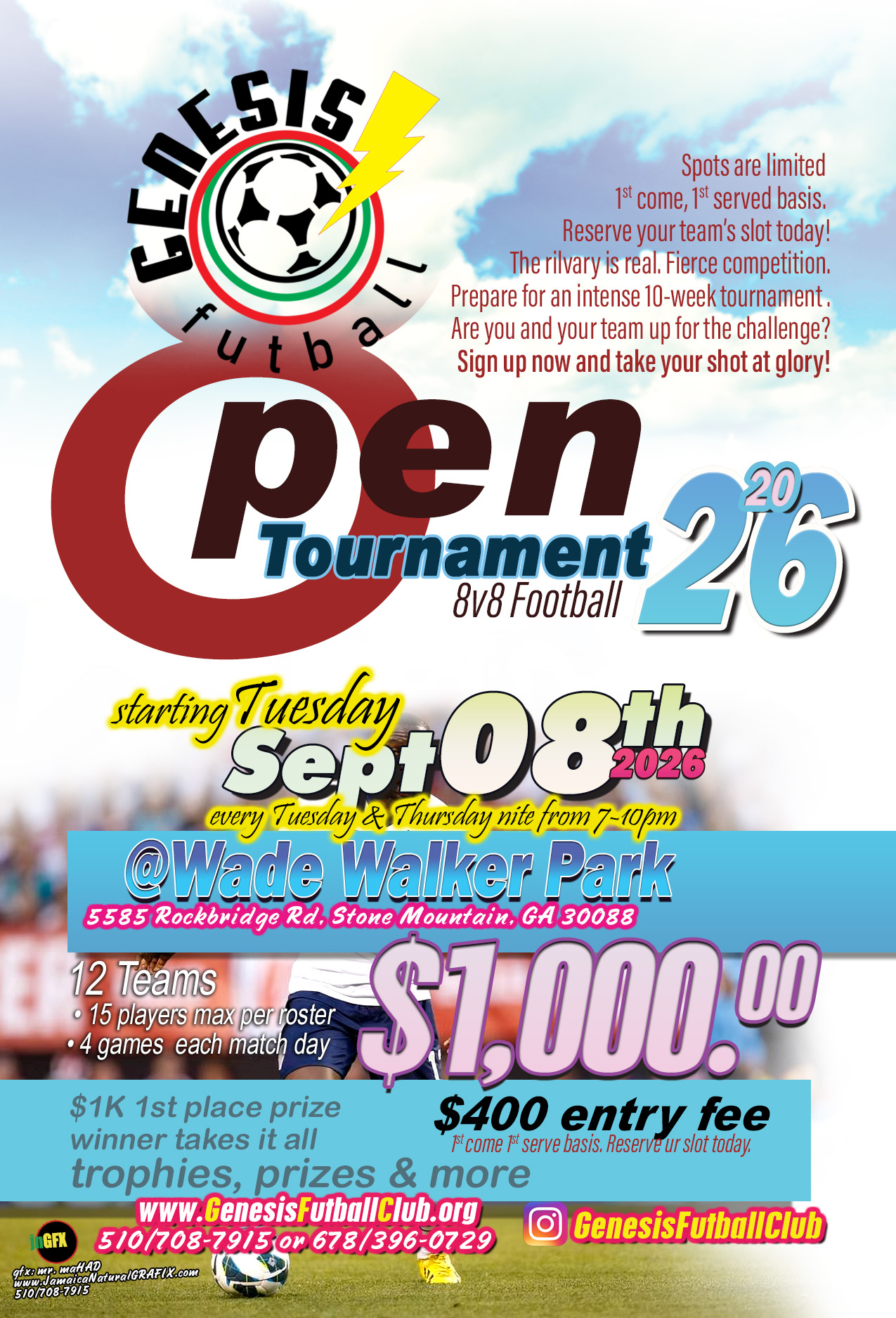 Tournament Flyer