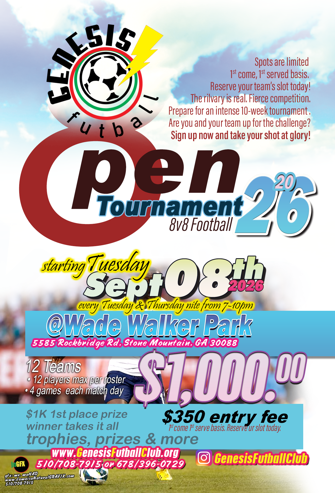 Tournament Flyer